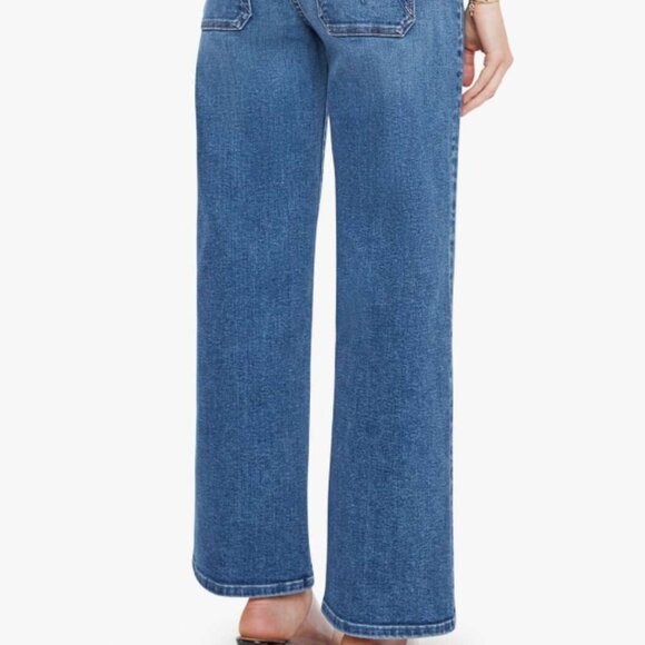 MOTHER Patch Pocket Maven Ankle Jeans - Picture 4 of 5